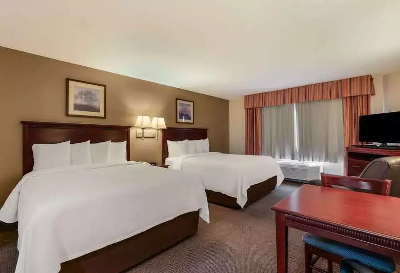 호텔 Mainstay Suites Fitchburg  Madison