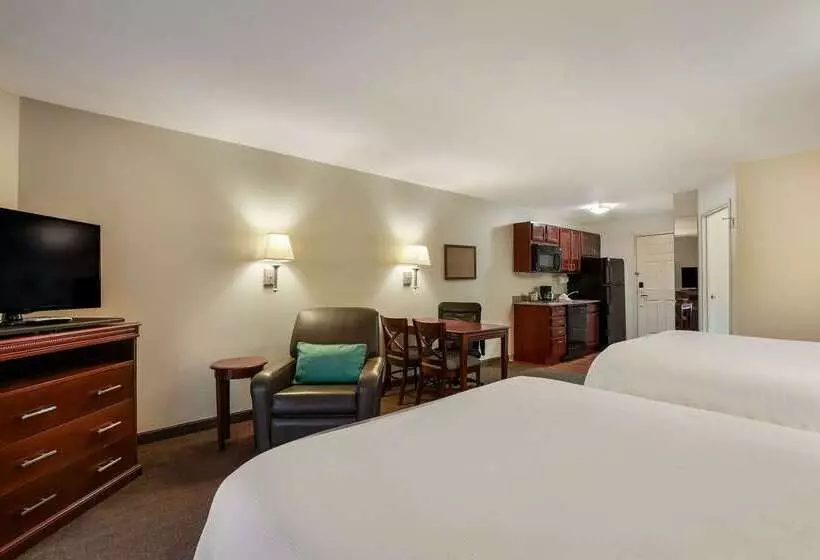 호텔 Mainstay Suites Fitchburg  Madison