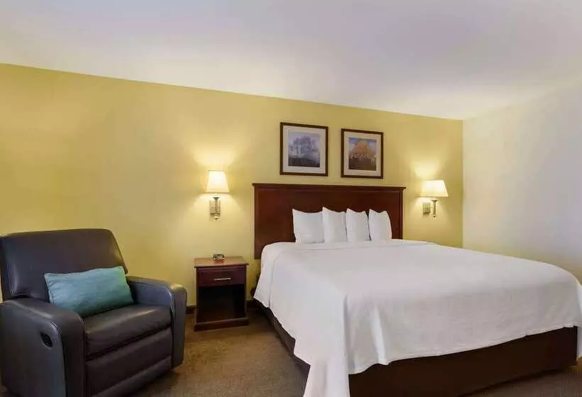 호텔 Mainstay Suites Fitchburg  Madison