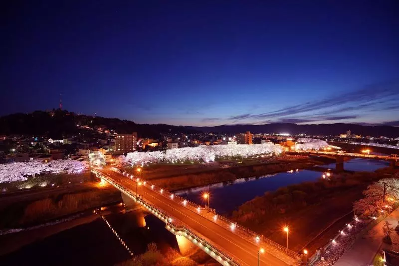 Отель Riverge Akebono