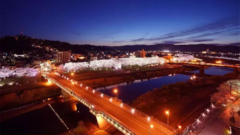 Отель Riverge Akebono