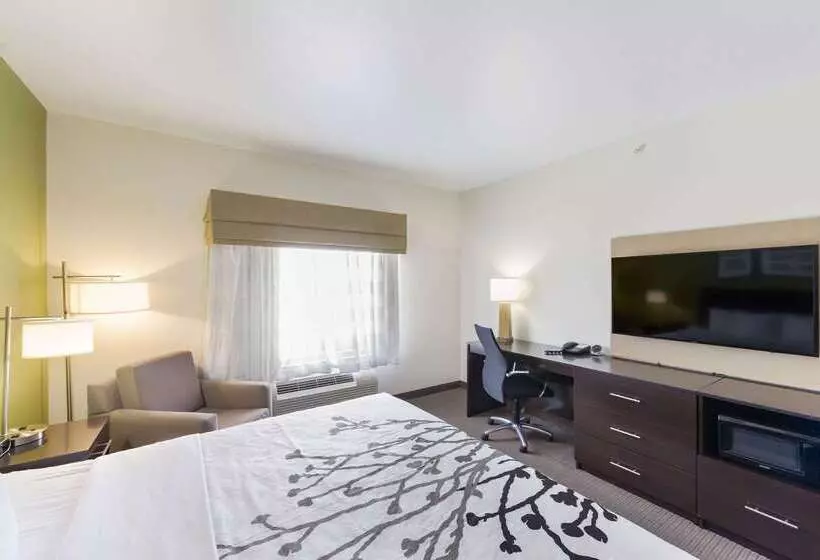 هتل Sleep Inn & Suites Midland West