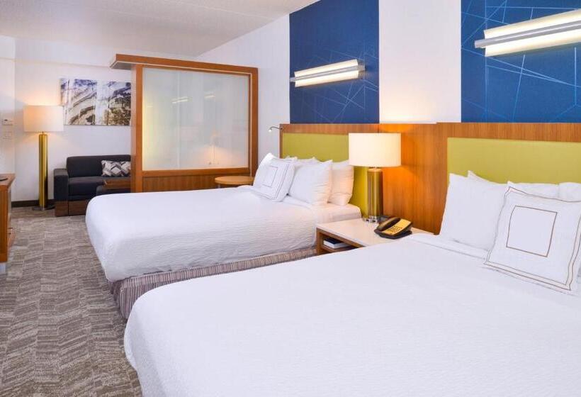 Szálloda Springhill Suites Durham Chapel Hill