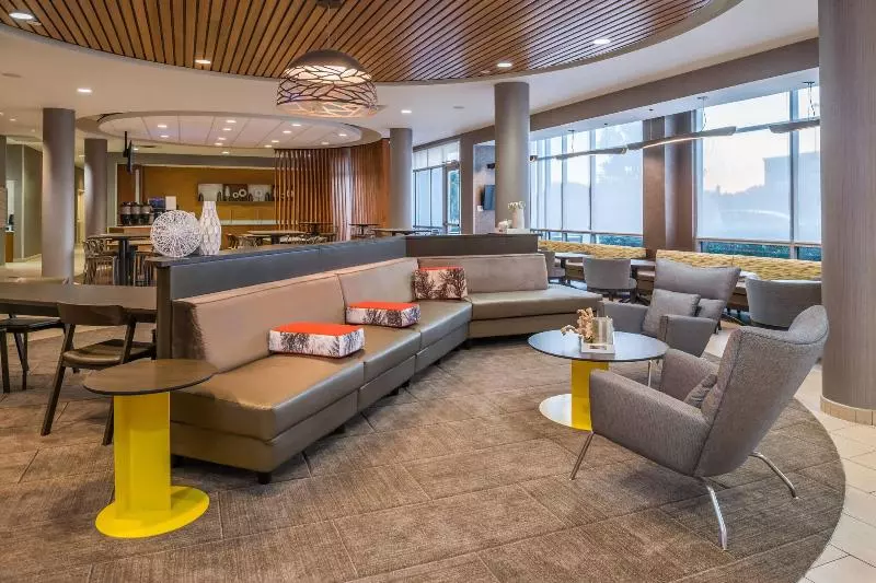 Szálloda Springhill Suites By Marriott Huntsville Downtown