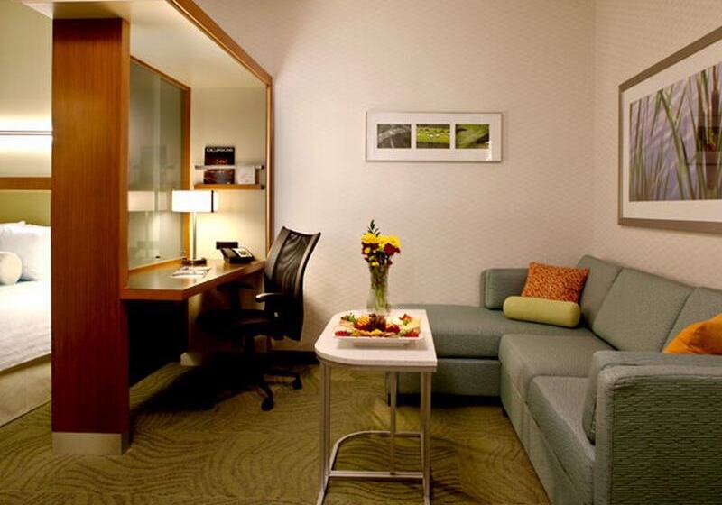 فندق Springhill Suites By Marriott Huntsville Downtown