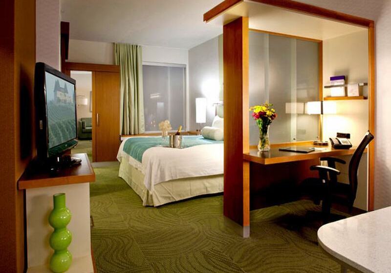 فندق Springhill Suites By Marriott Huntsville Downtown