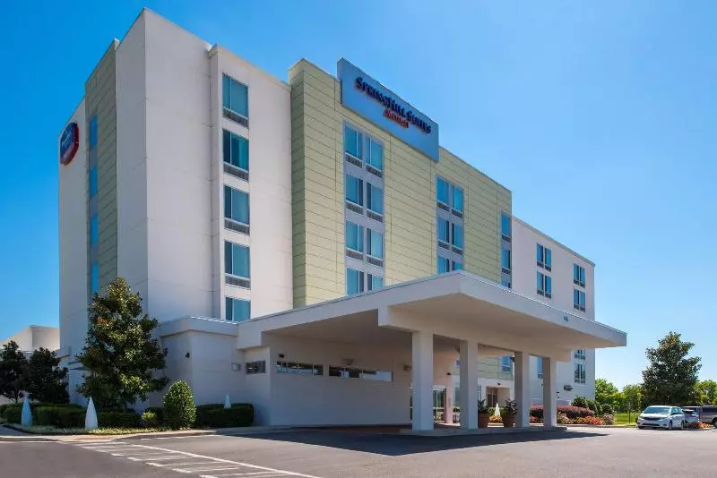 Szálloda Springhill Suites By Marriott Huntsville Downtown