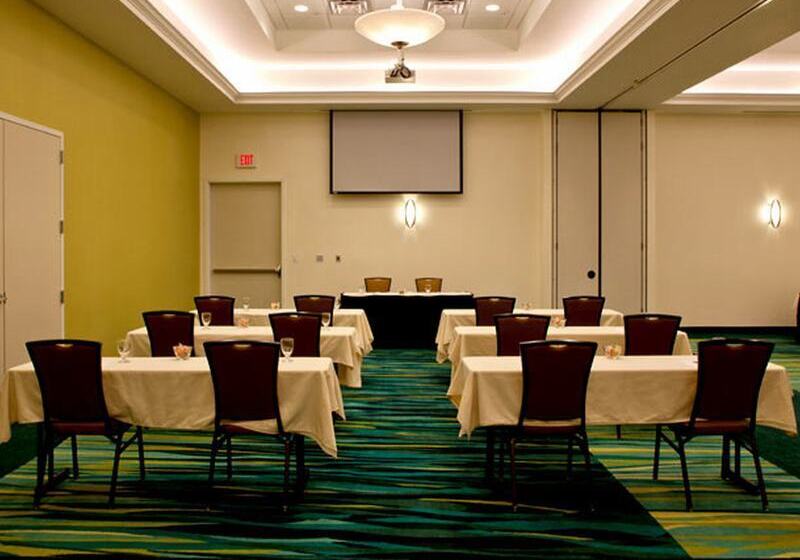 فندق Springhill Suites By Marriott Huntsville Downtown