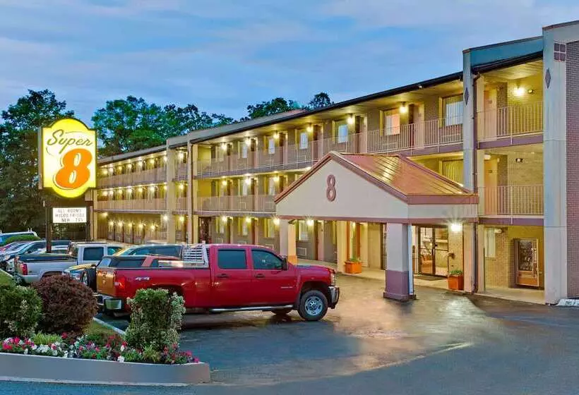 בית מלון כפרי Super 8 By Wyndham Laurel