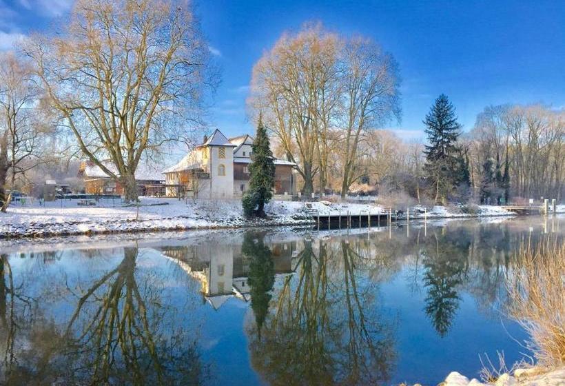 فندق صغير Auberge De La Sauge