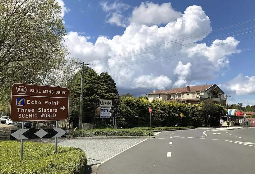 The Clarendon Motel Katoomba