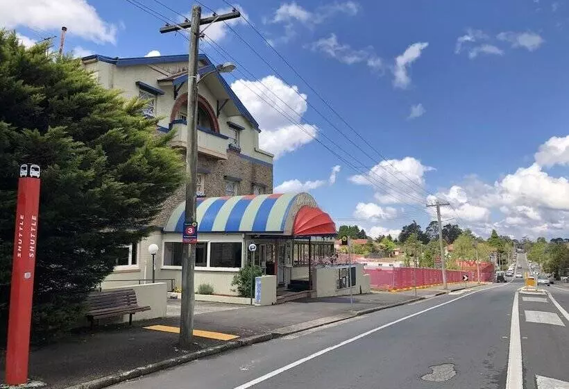 The Clarendon Motel Katoomba