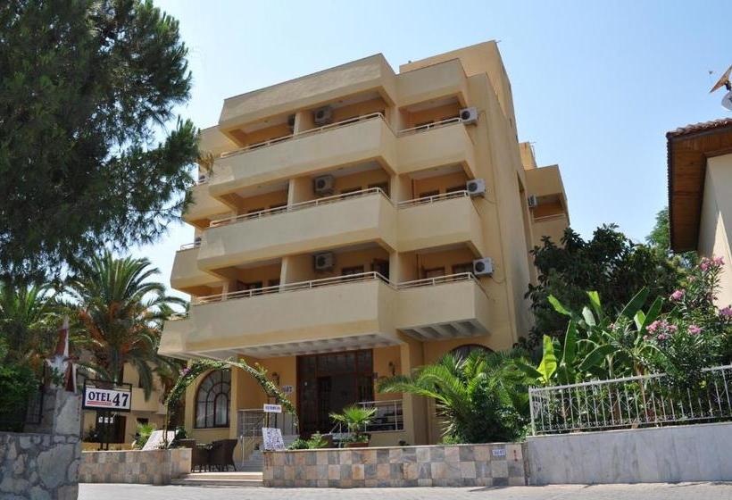 בית מלון כפרי 47 Icmeler