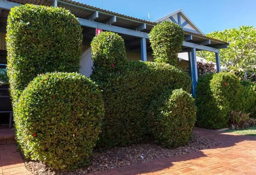 בית מלון כפרי Broome Beach Resort   Cable Beach, Broome