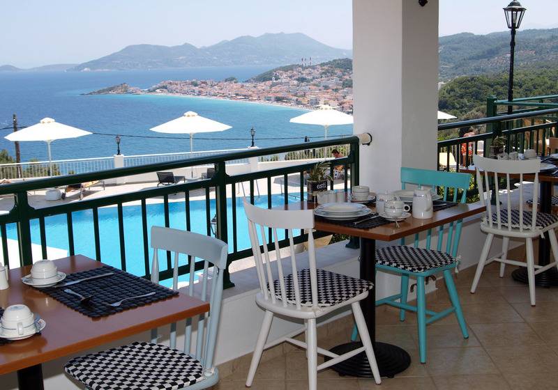 בית מלון כפרי Kalidon Panorama