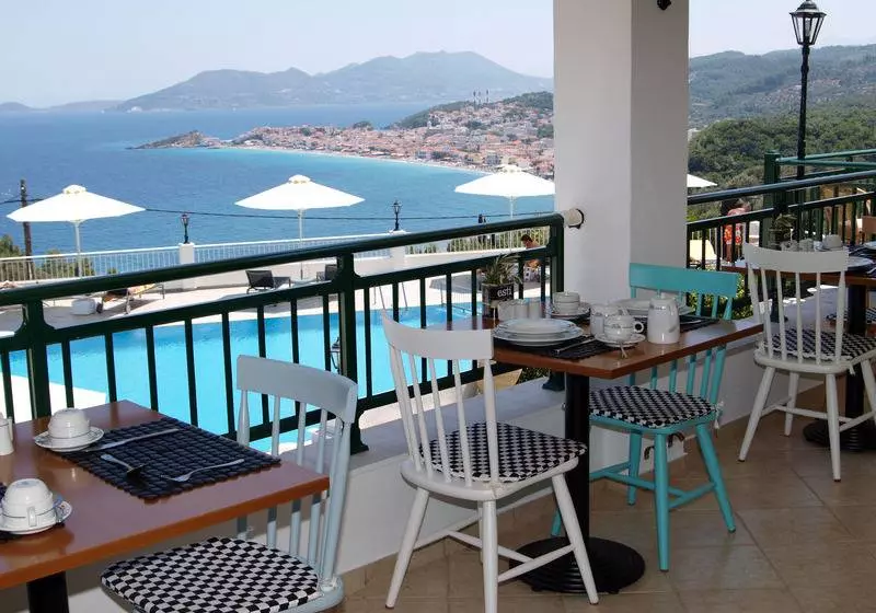 בית מלון כפרי Kalidon Panorama