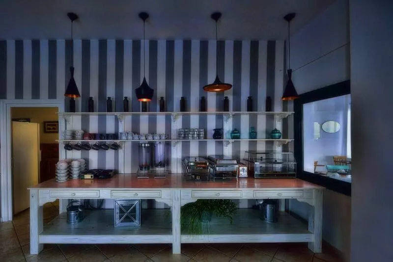 בית מלון כפרי Kalidon Panorama