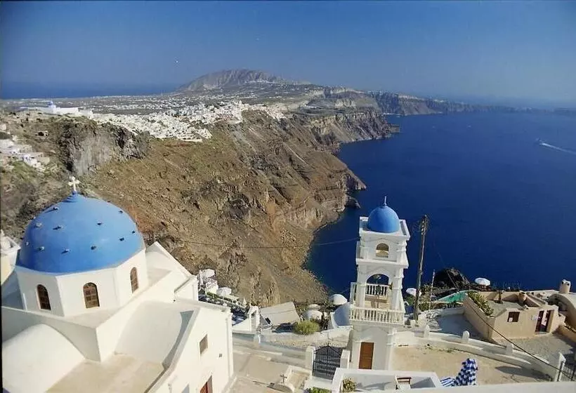 Отель Kamari Blue Boutique