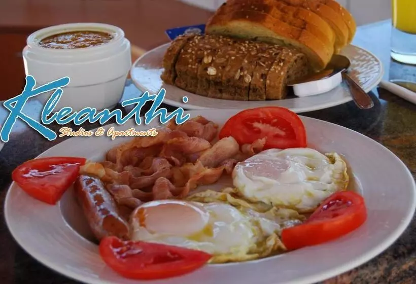 Отель Kleanthi Apartments