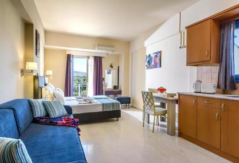 Отель Kleanthi Apartments