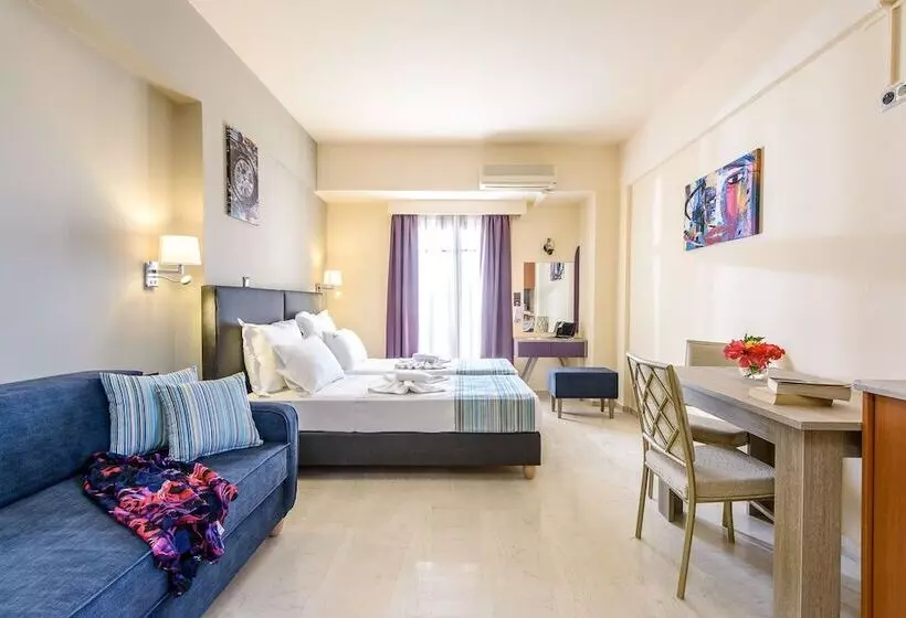 Отель Kleanthi Apartments