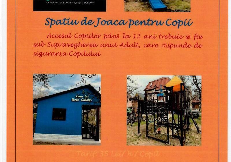 هتل Leaganul Bucovinei Guest House