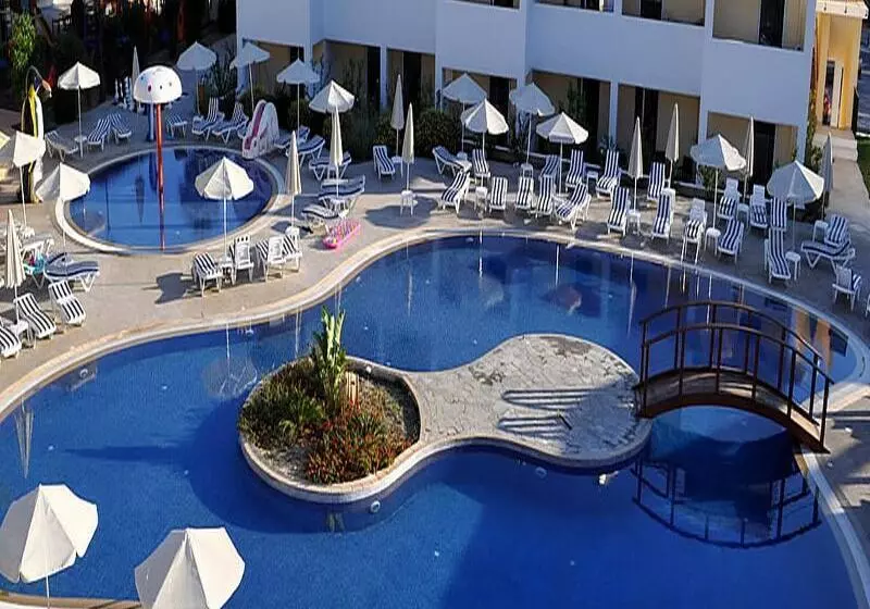 Pefkos View Apartments