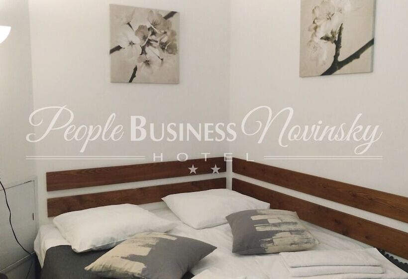 Общежитие People Business Novinsky