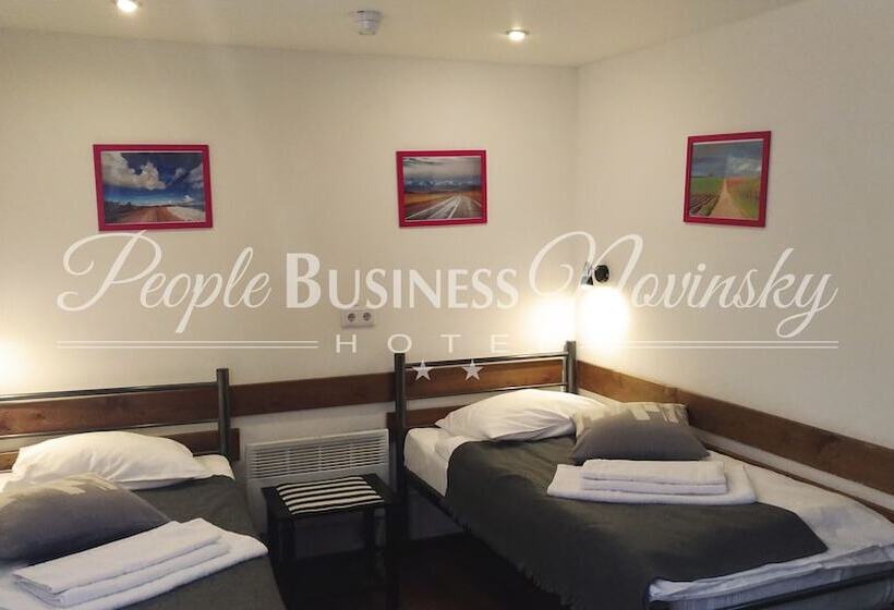 Общежитие People Business Novinsky