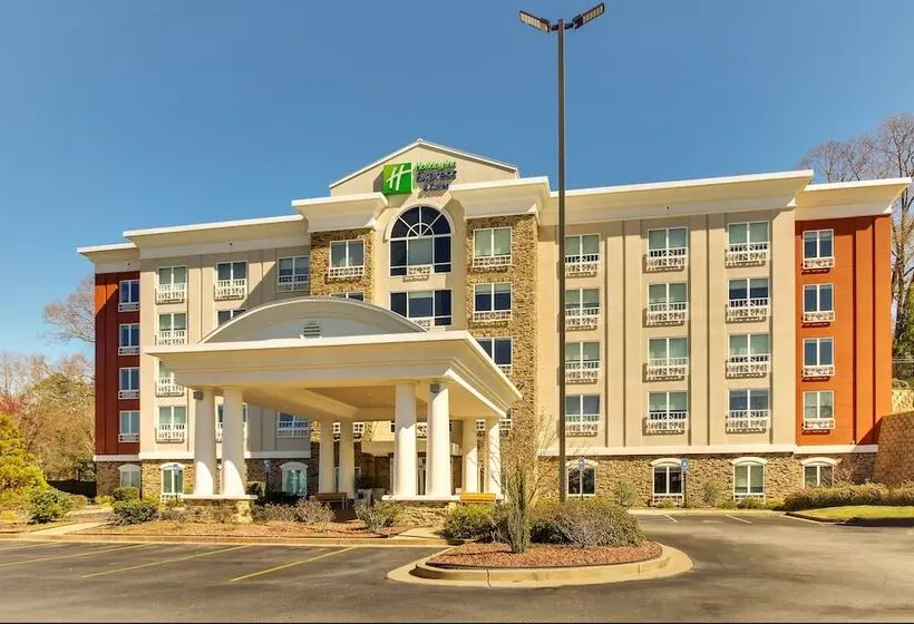 Holiday Inn Express Hotel & Suites Columbus Fort Benning, An Ihg