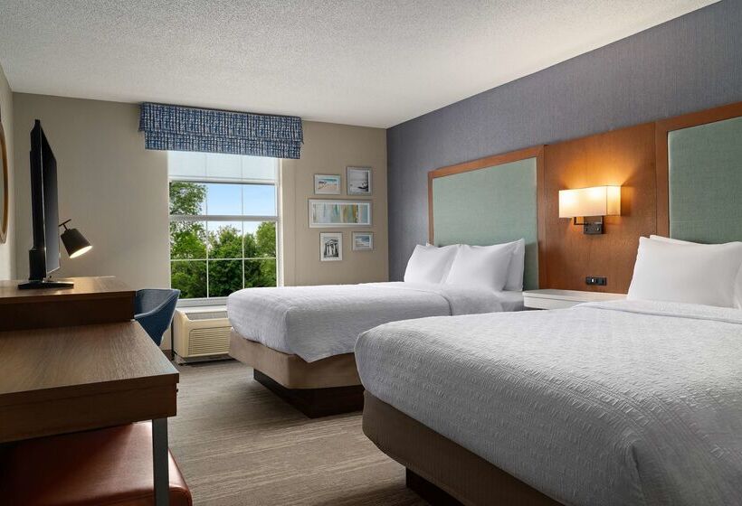 酒店 Hampton Inn South Kingstown   Newport Area