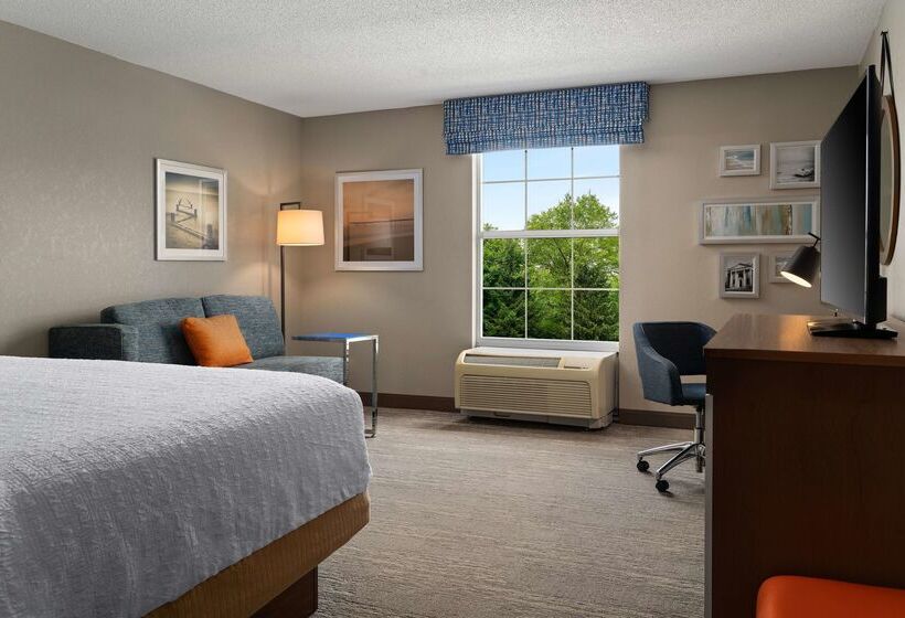 酒店 Hampton Inn South Kingstown   Newport Area