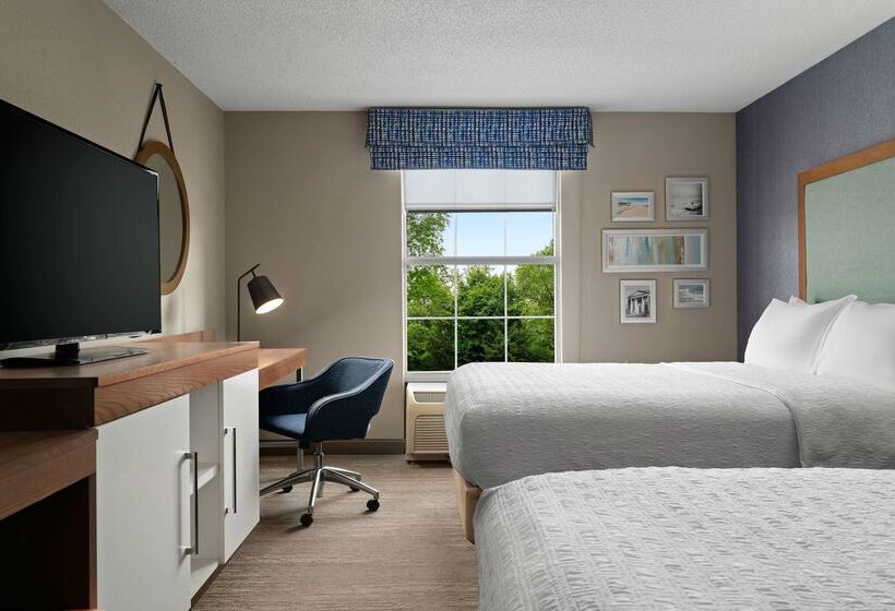 酒店 Hampton Inn South Kingstown   Newport Area