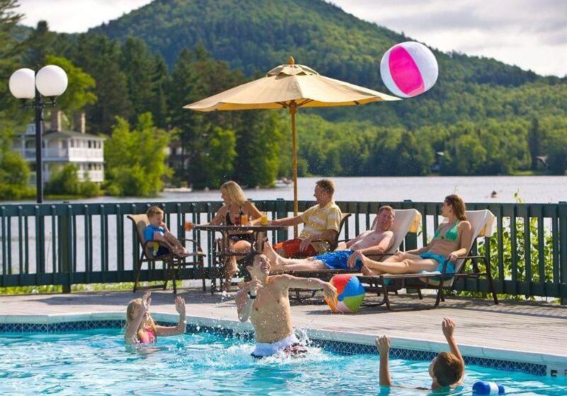 Отель High Peaks Resort