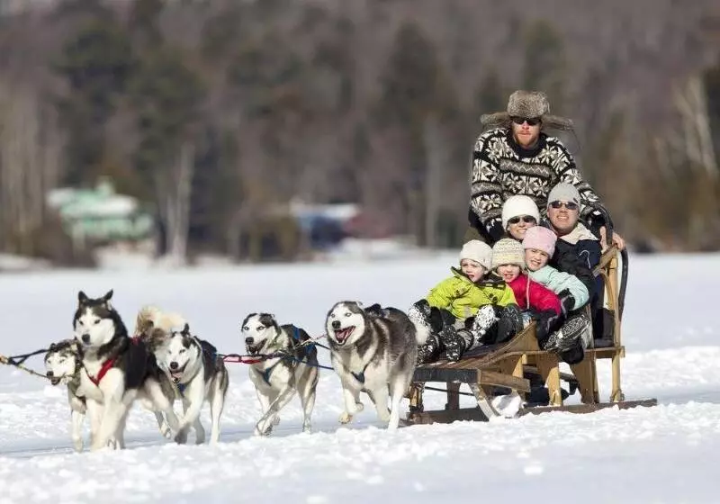 Hotelli High Peaks Resort