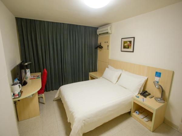 酒店 Jingjiang Inn Nanjing Mochou Lake