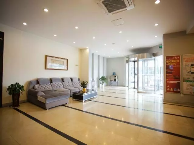 Отель Jingjiang Inn Nanjing Mochou Lake