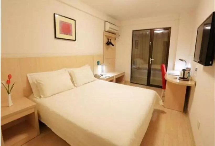 فندق Jinjiang Inn Qingdao Zhongshan Road