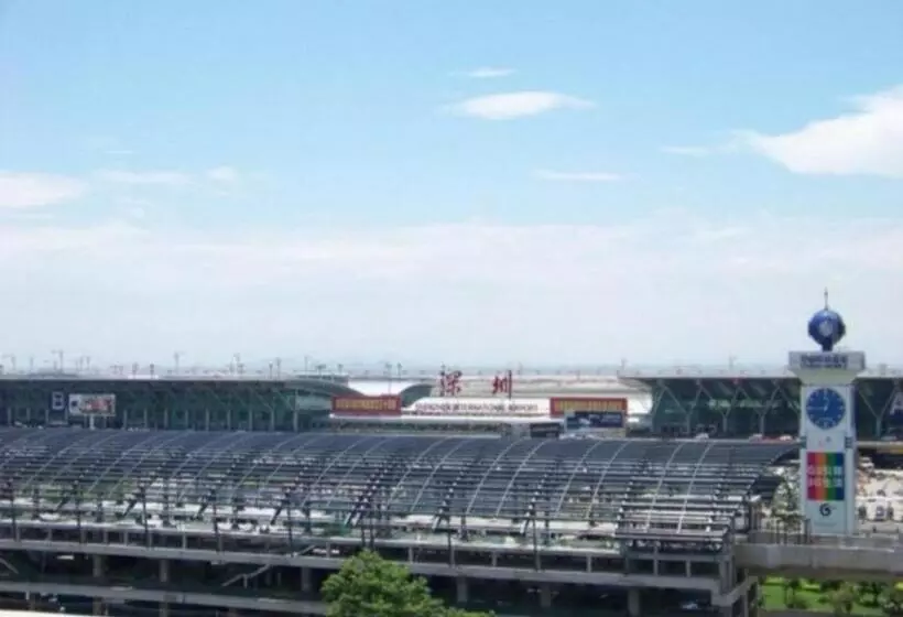 호텔 Jinjiang Inn Shenzhen Airport