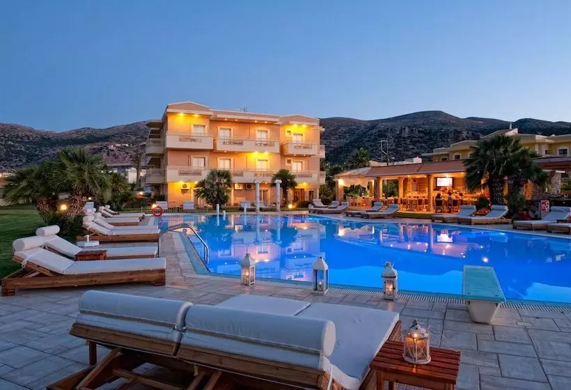 Socrates Hotel Malia Beach