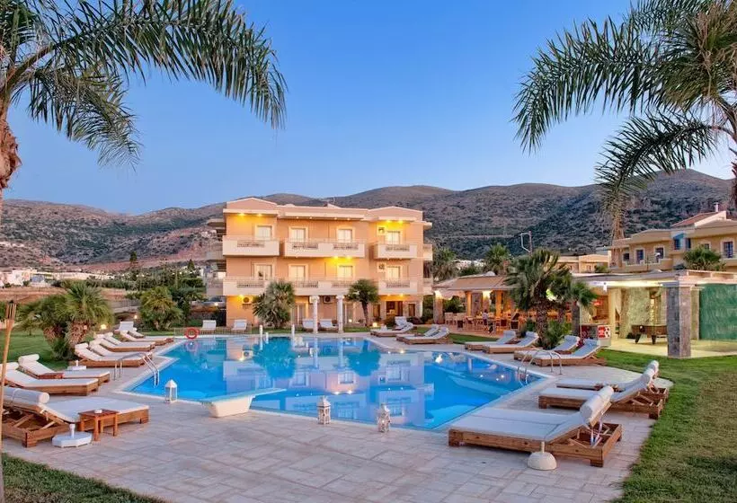 Socrates Hotel Malia Beach