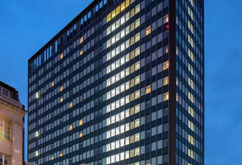 Hotel Hampton By Hilton Birmingham Broad Street