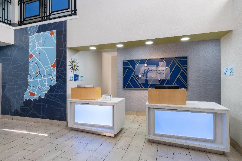 ホテル Holiday Inn Express Corydon, An Ihg