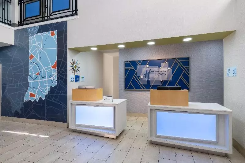 ホテル Holiday Inn Express Corydon, An Ihg