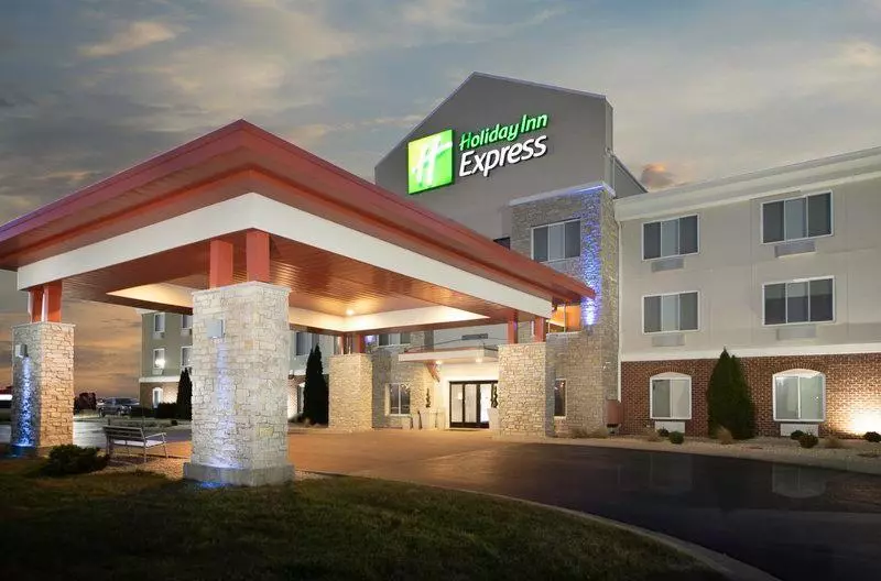 ホテル Holiday Inn Express Rochelle, An Ihg