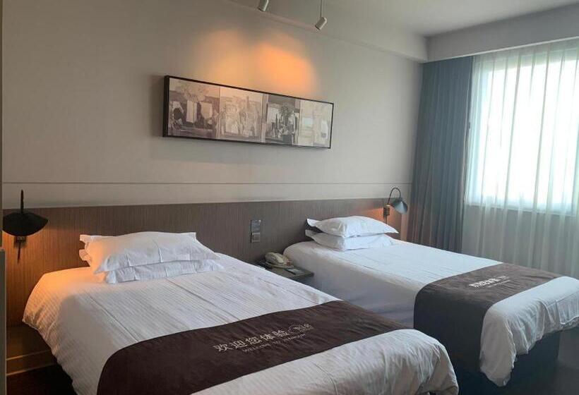 Otel Jinjiang Inn Select Shanghai Pudong Airport