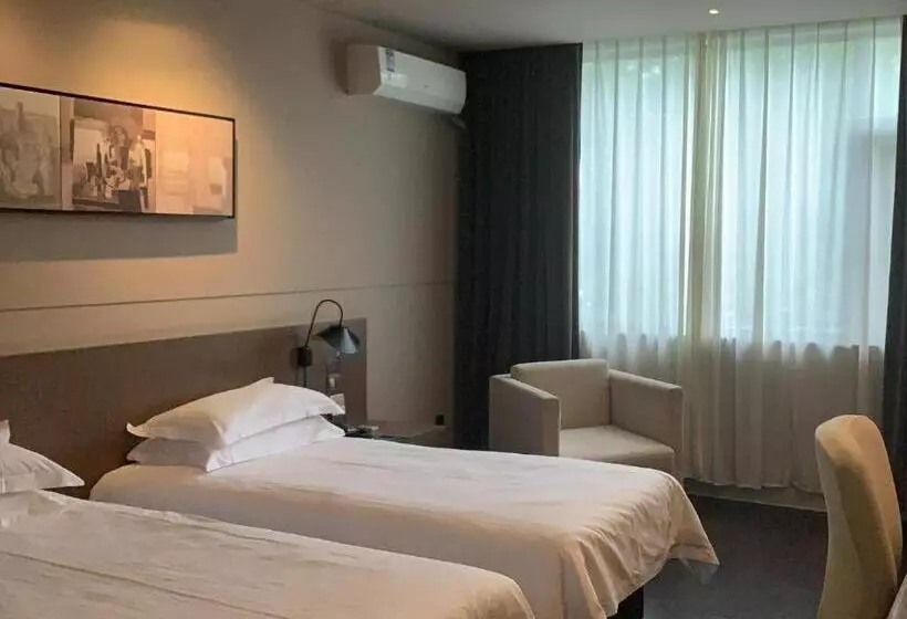 호텔 Jinjiang Inn Select Shanghai Pudong Airport