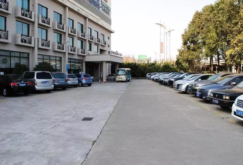 호텔 Jinjiang Inn Select Shanghai Pudong Airport