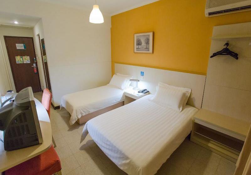 Otel Jinjiang Inn Select Shanghai Pudong Airport