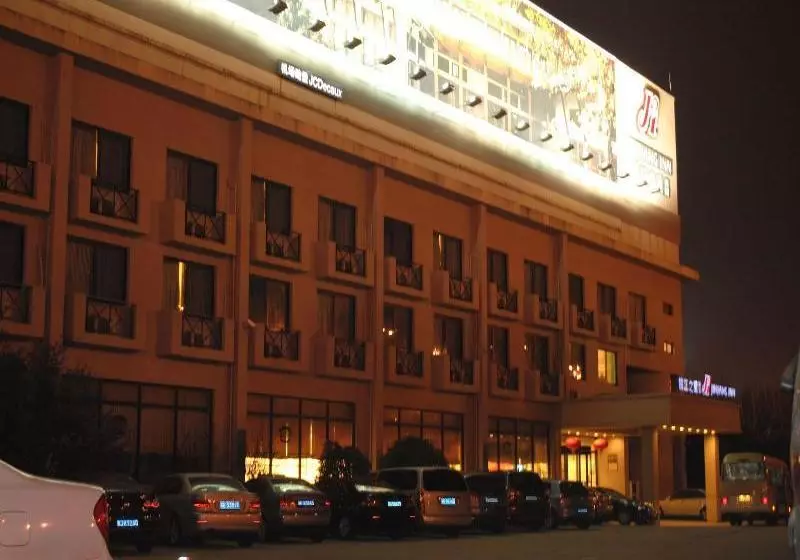 호텔 Jinjiang Inn Select Shanghai Pudong Airport